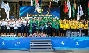 Видеоролик о летней спартакиаде среди организаций Управления делами Президента Республики Беларусь