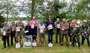 В ГЛХУ «Красносельское» прошли соревнования по любительскому лову рыбы среди работников учреждения.
